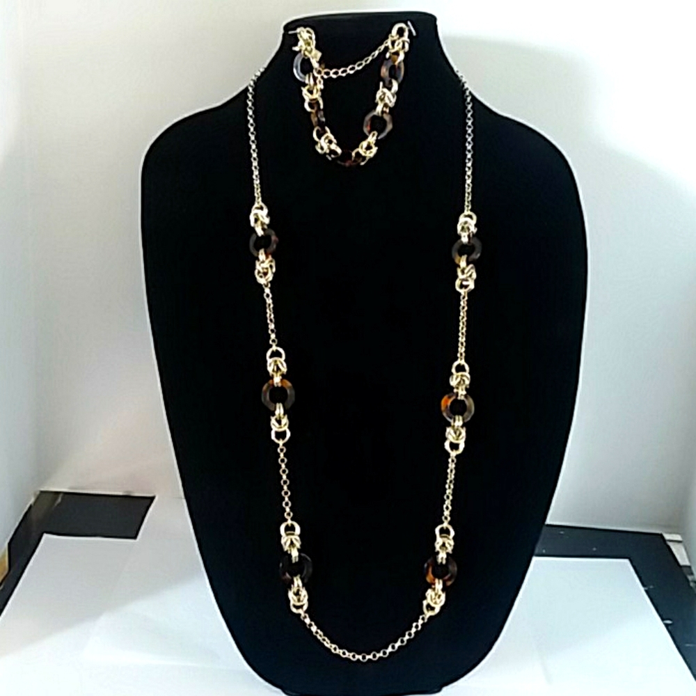 Banana Republic Necklace and Bracelet